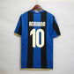 Maillot football Inter Milan domicile 2008/09 ADRIANO #10