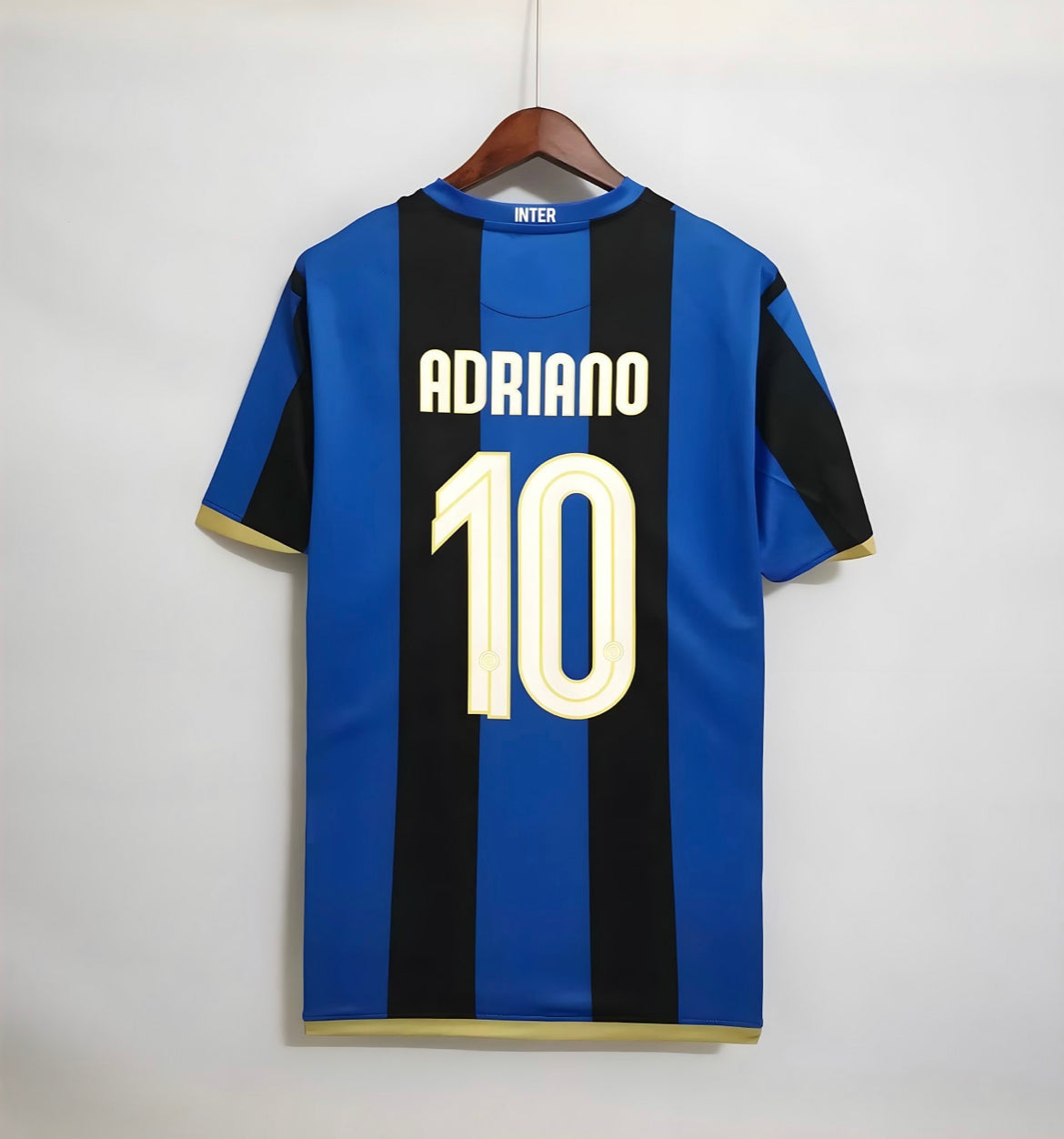 Maillot football Inter Milan domicile 2008/09 ADRIANO #10