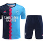 Kit Arsenal training bleu/rose 2023/24