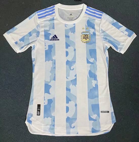 Maillot Argentine Argentina third World Cup Player Version 2022