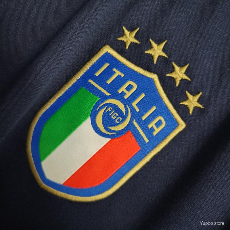 Polo Italie/Italy Bleu 2023/24