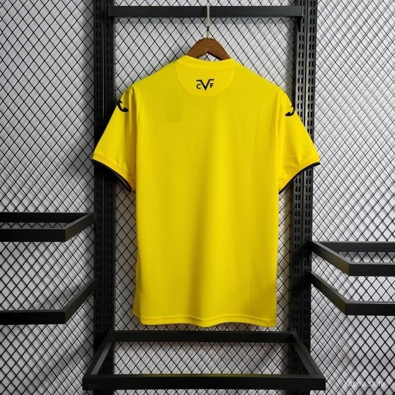 Maillot Villareal domicile 2022/23