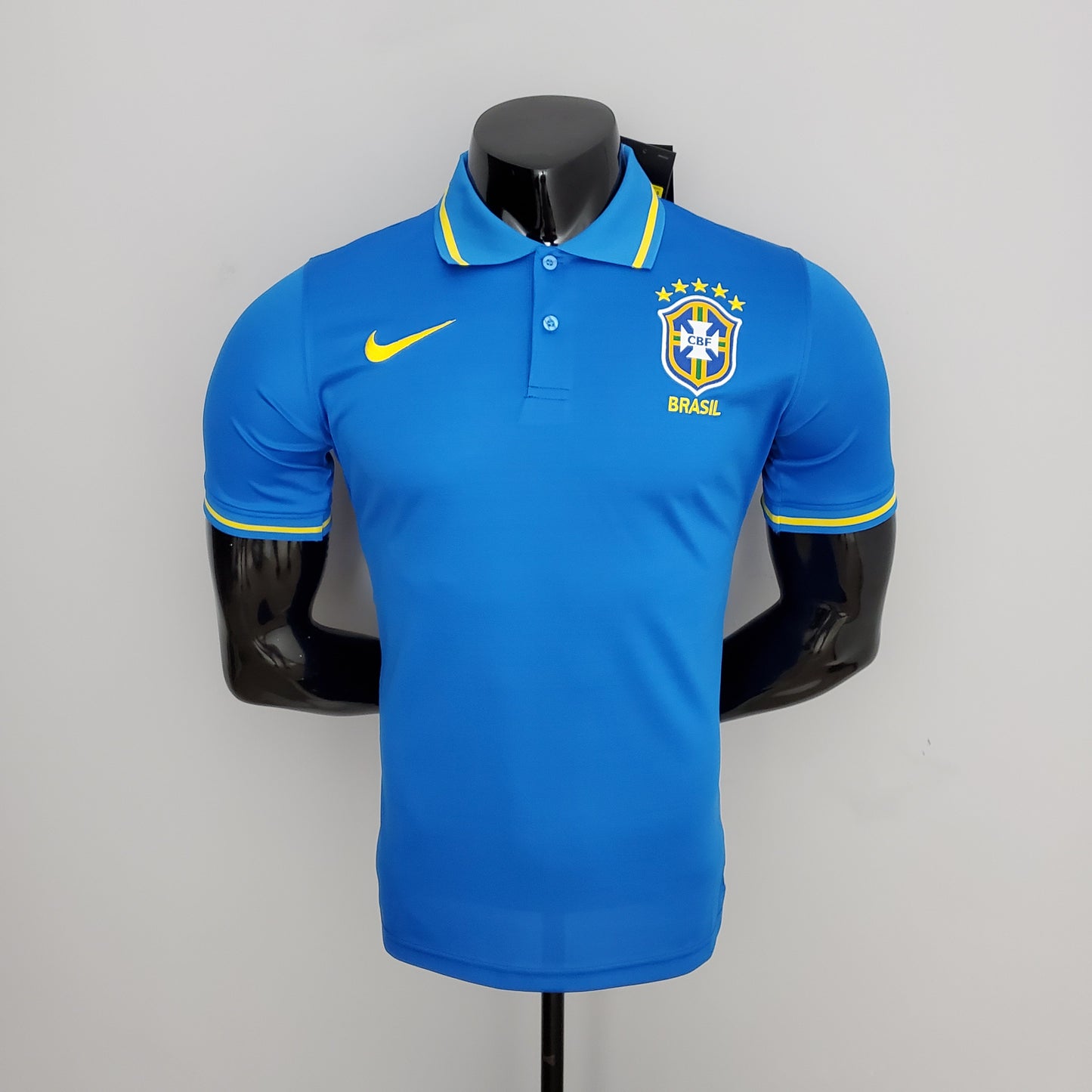 Polo Brésil Brazil bleu 2022/23