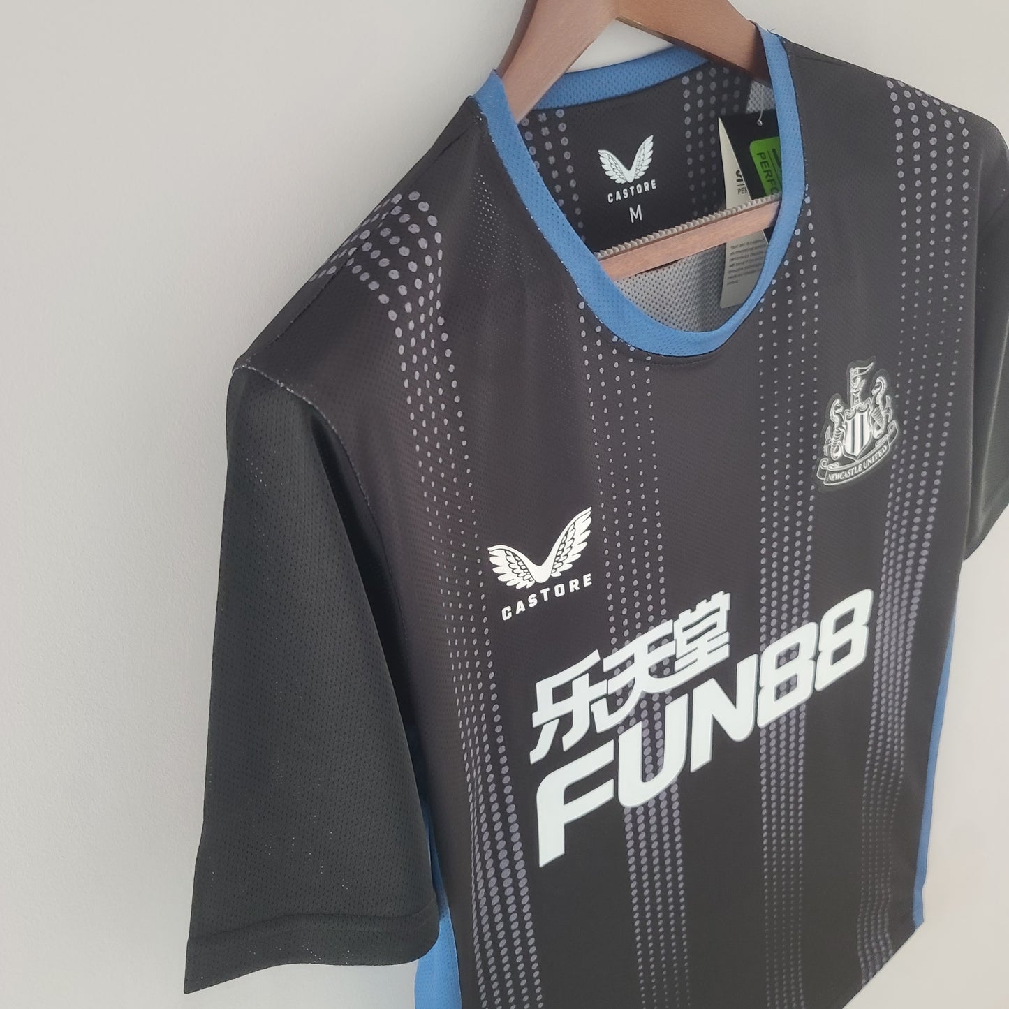 Maillot Newcastle noir 2022/23