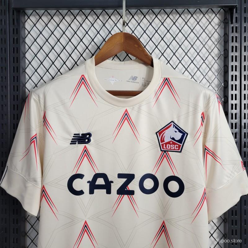 Maillot Lille Losc third 2022/23