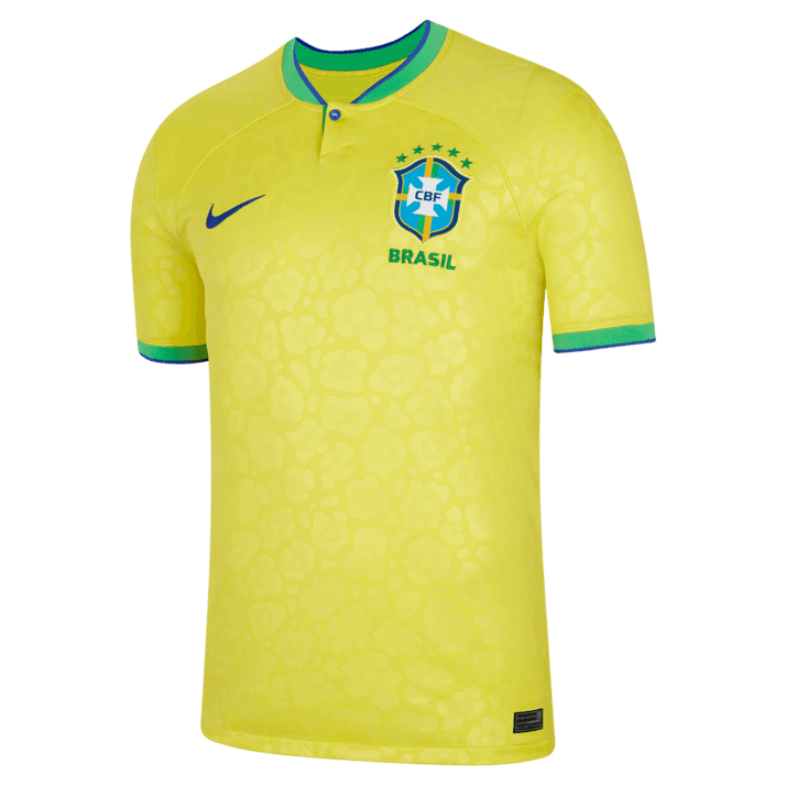 Maillot Bresil Brazil domicile World Cup Player Version 2022/23