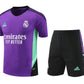 Kit ensemble football Real Madrid training violet 2023/24