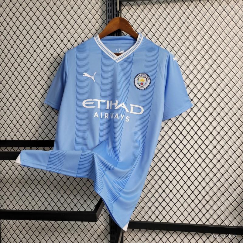 Maillot football Manchester City domicile 2023/24