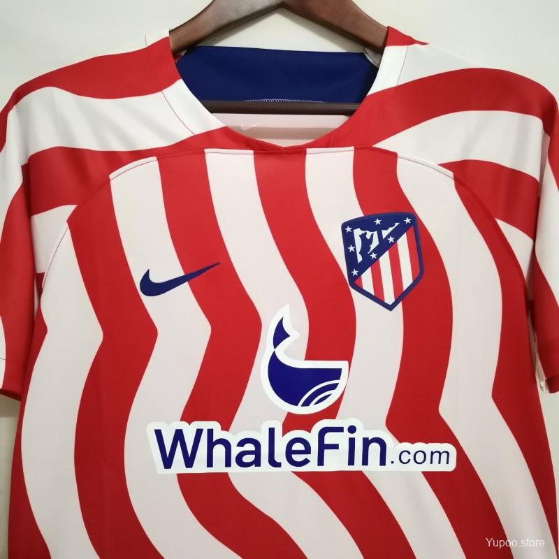 Maillot Atletico Madrid domicile 2022/23