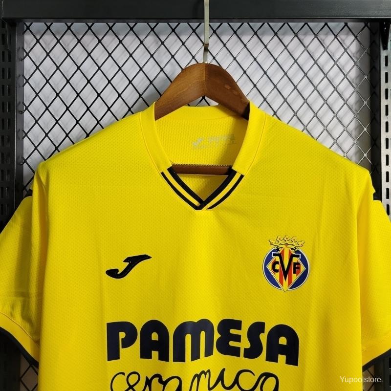 Maillot Villareal domicile 2022/23