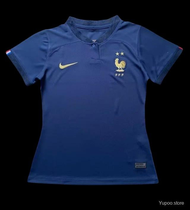 Maillot France Femme domicile World Cup 2022/23