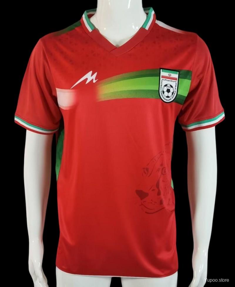 Maillot Iran domicile 2022