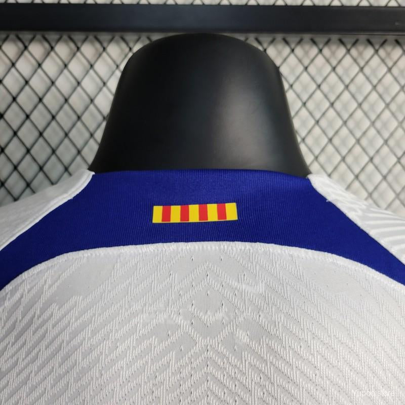 Maillot Barcelone/Barcelona training White Player Version 2023/24