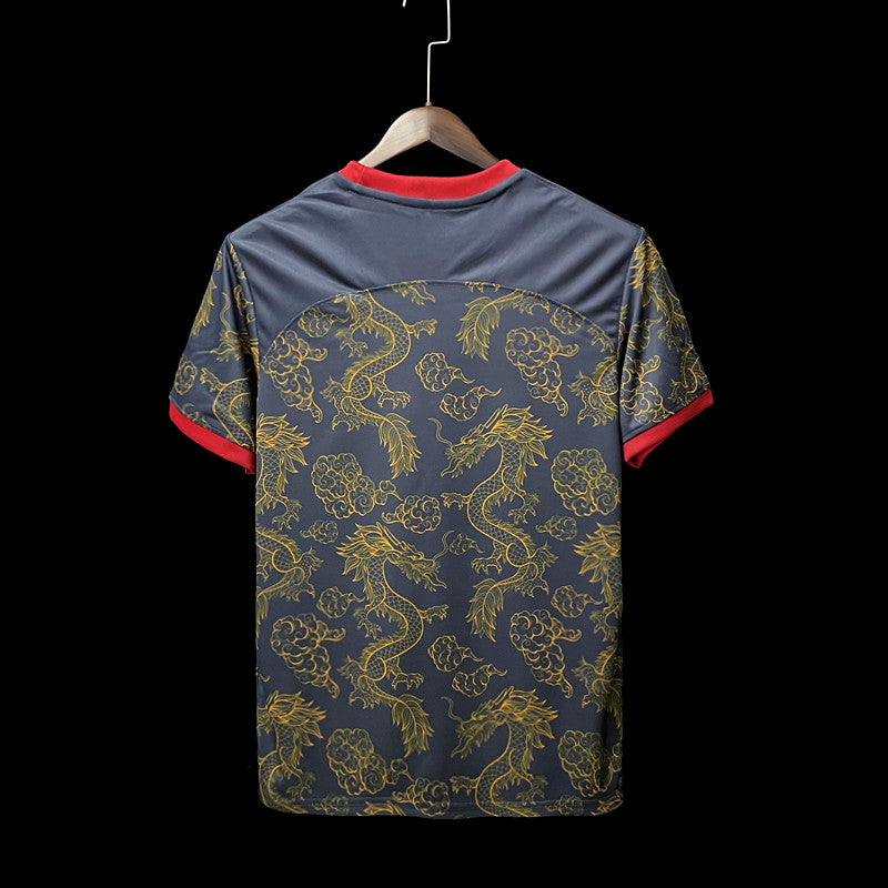 Maillot Chine China Black Dragon Edition 2022