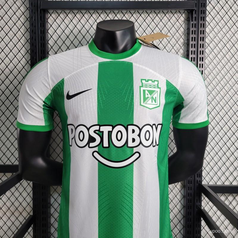 Maillot Atlético Nacional domicile Player Version 2023/24