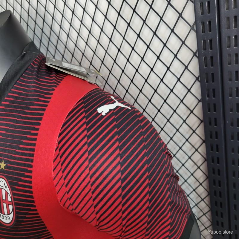 Maillot Milan AC domicile Player Version 2023/24