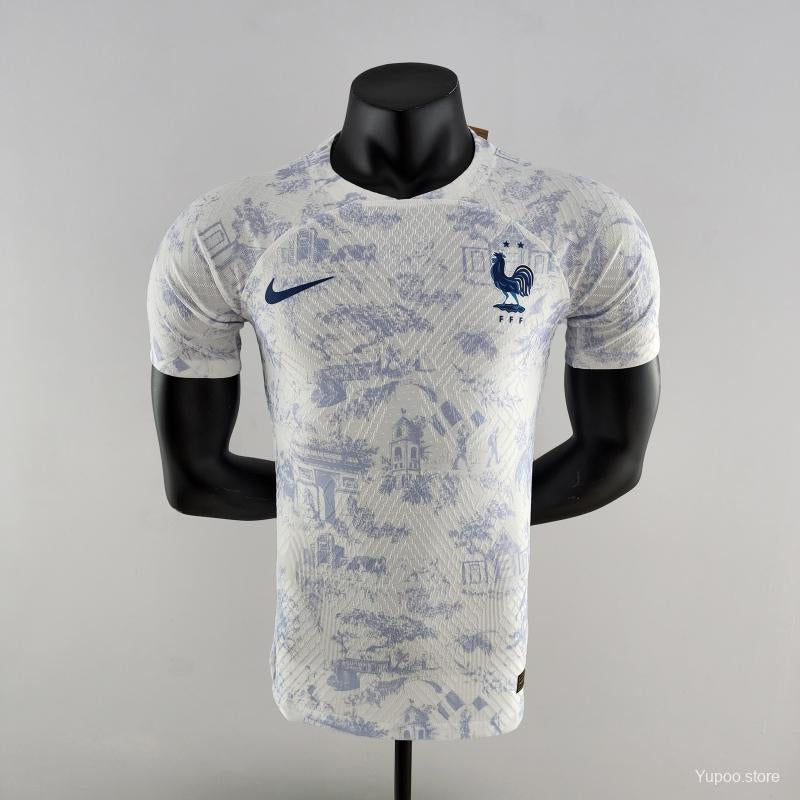 Maillot France exterieur World Cup Player Version 2022/23