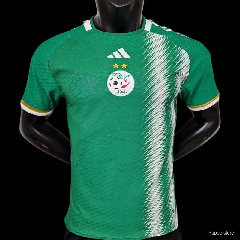 Maillot Algerie/Algeria exterieur Player Version 2022/23