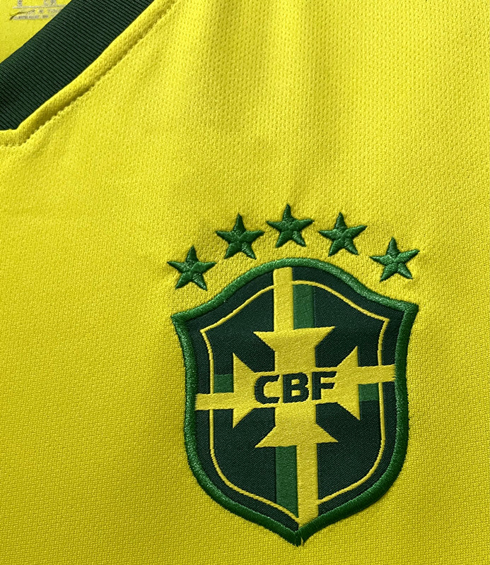 Maillot Bresil Brazil Special Edition Green 2022/23