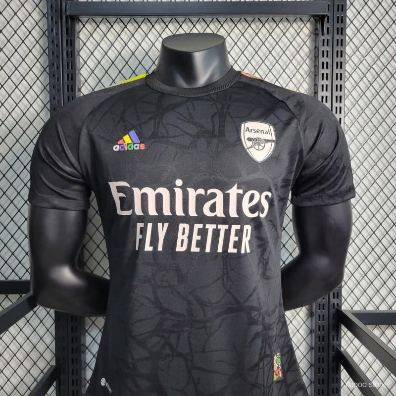 Maillot Arsenal Special Black & Color Player Version 2023/24