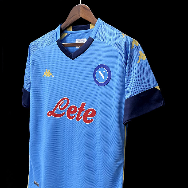 Maillot Naples Napoli Champions league 2021/22