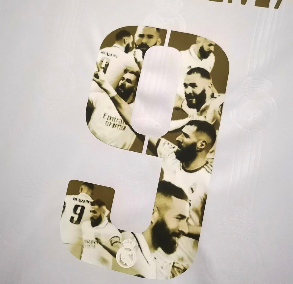 Maillot Real Madrid domicile Benzema Ballon d’or