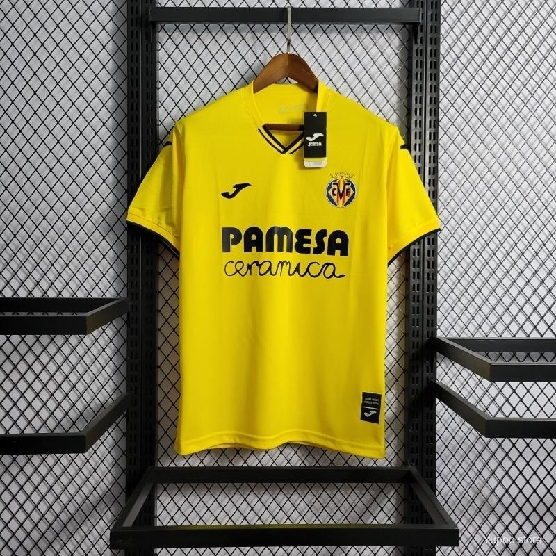 Maillot Villareal domicile 2022/23