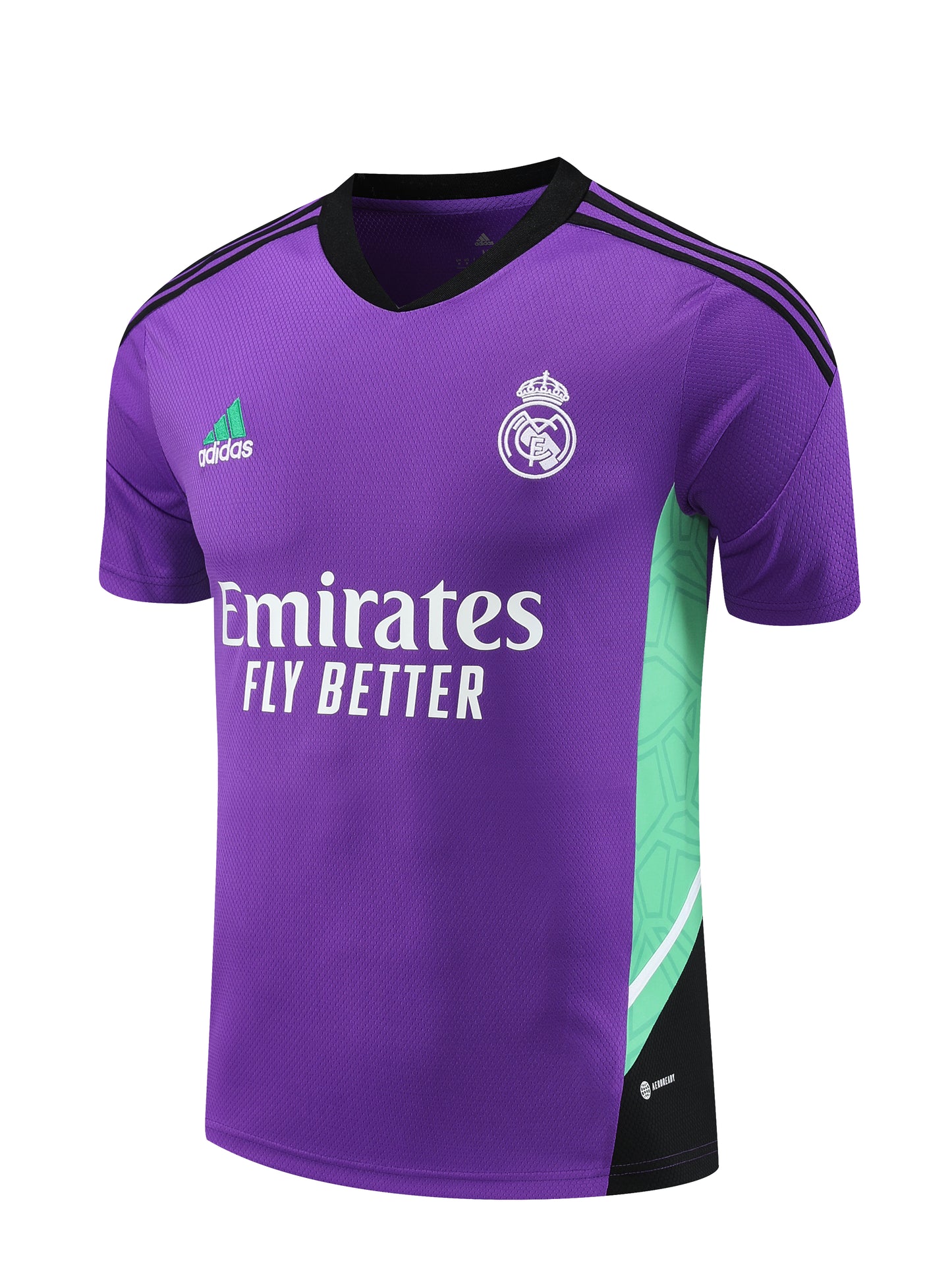 Kit ensemble football Real Madrid training violet 2023/24