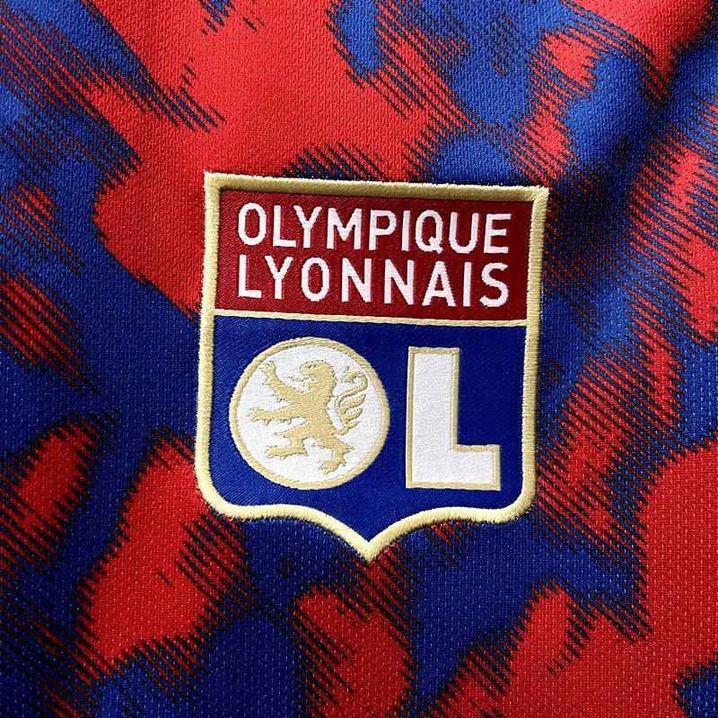 Maillot OL Lyon exterieur 2022/23