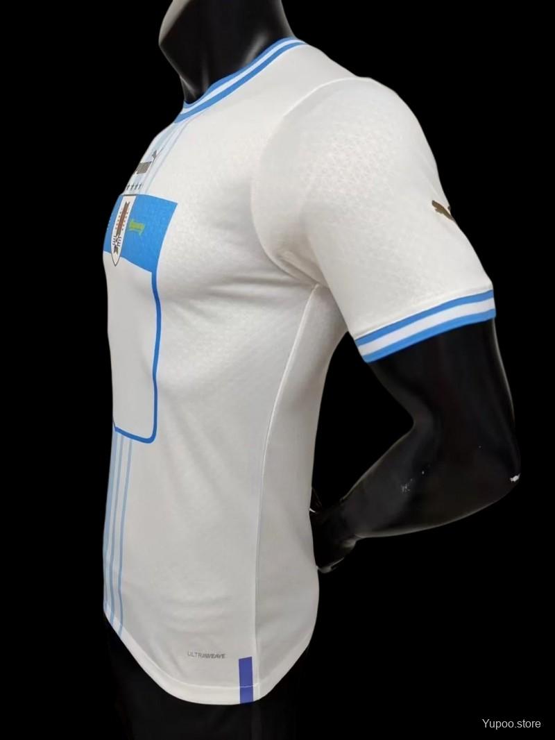 Maillot Uruguay exterieur Player Version 2022/23