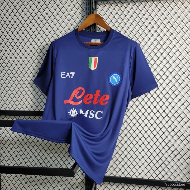 Maillot Naples Napoli training 2023/24