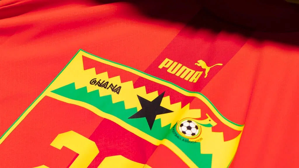 Maillot Ghana extérieur 2023/24