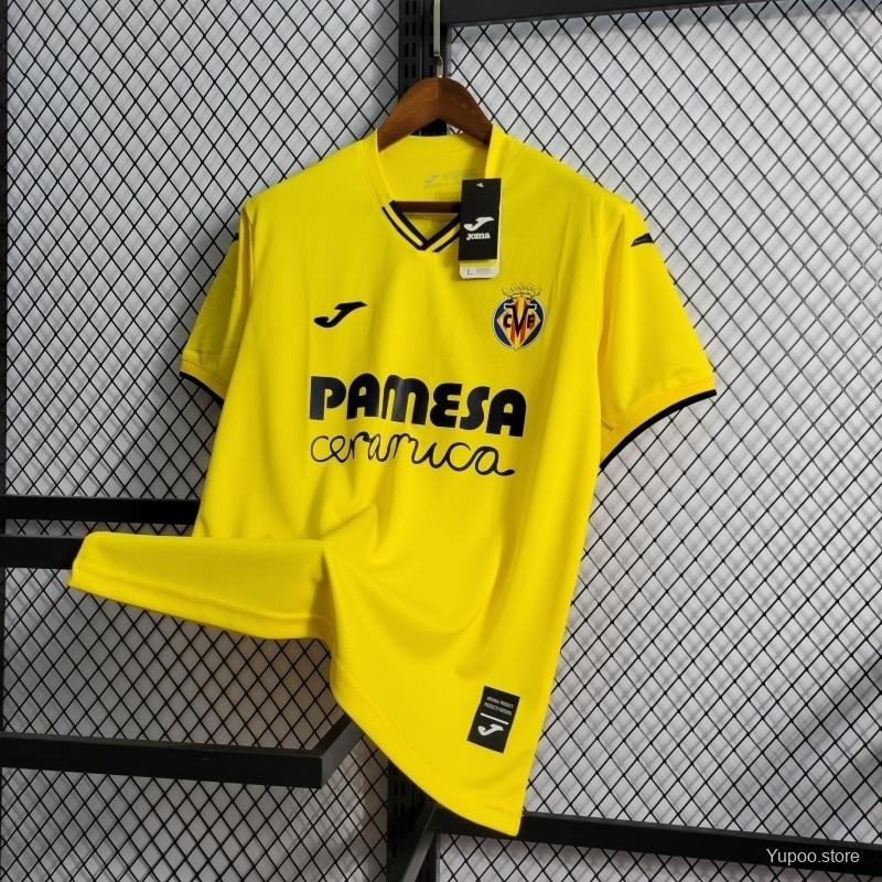 Maillot Villareal domicile 2022/23