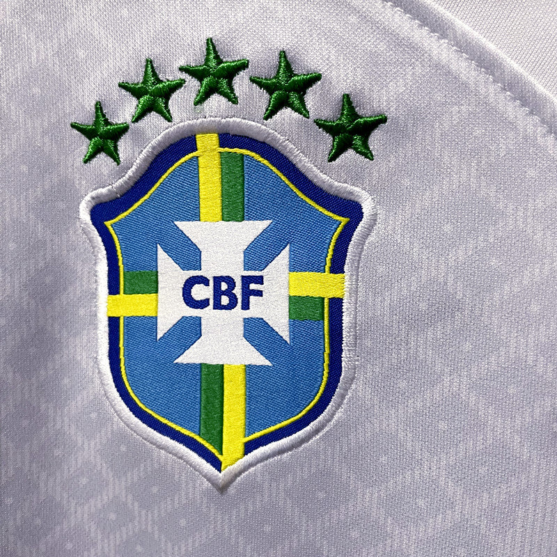 Maillot Bresil Brazil domicile white Concept 2022/23