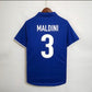 Maillot Italie/Italia domicile MALDINI 1998