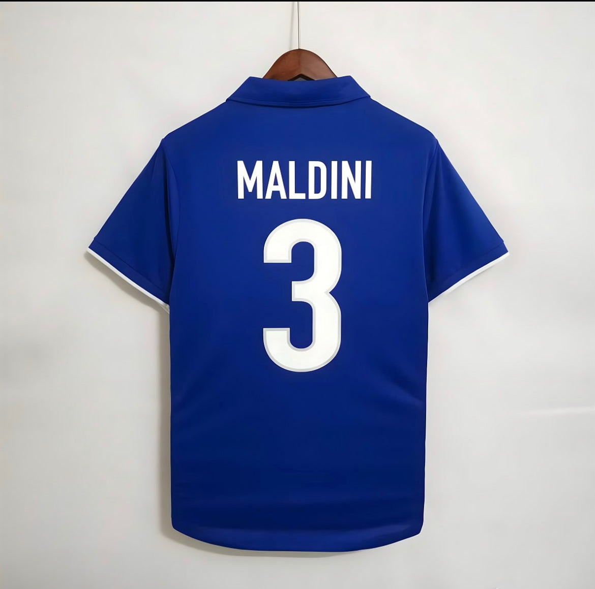 Maillot Italie/Italia domicile MALDINI 1998