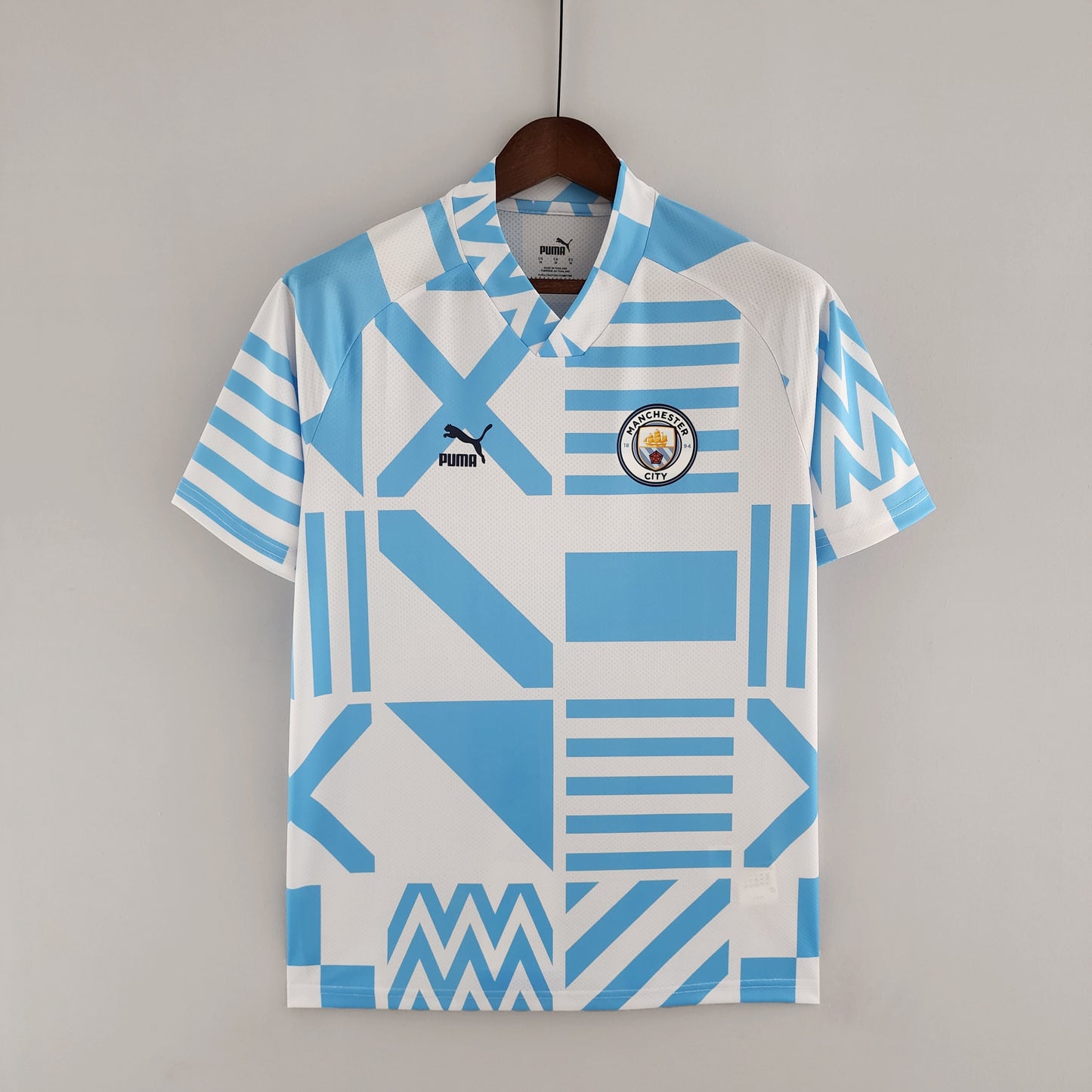 Maillot Manchester City pré-match 2022/23