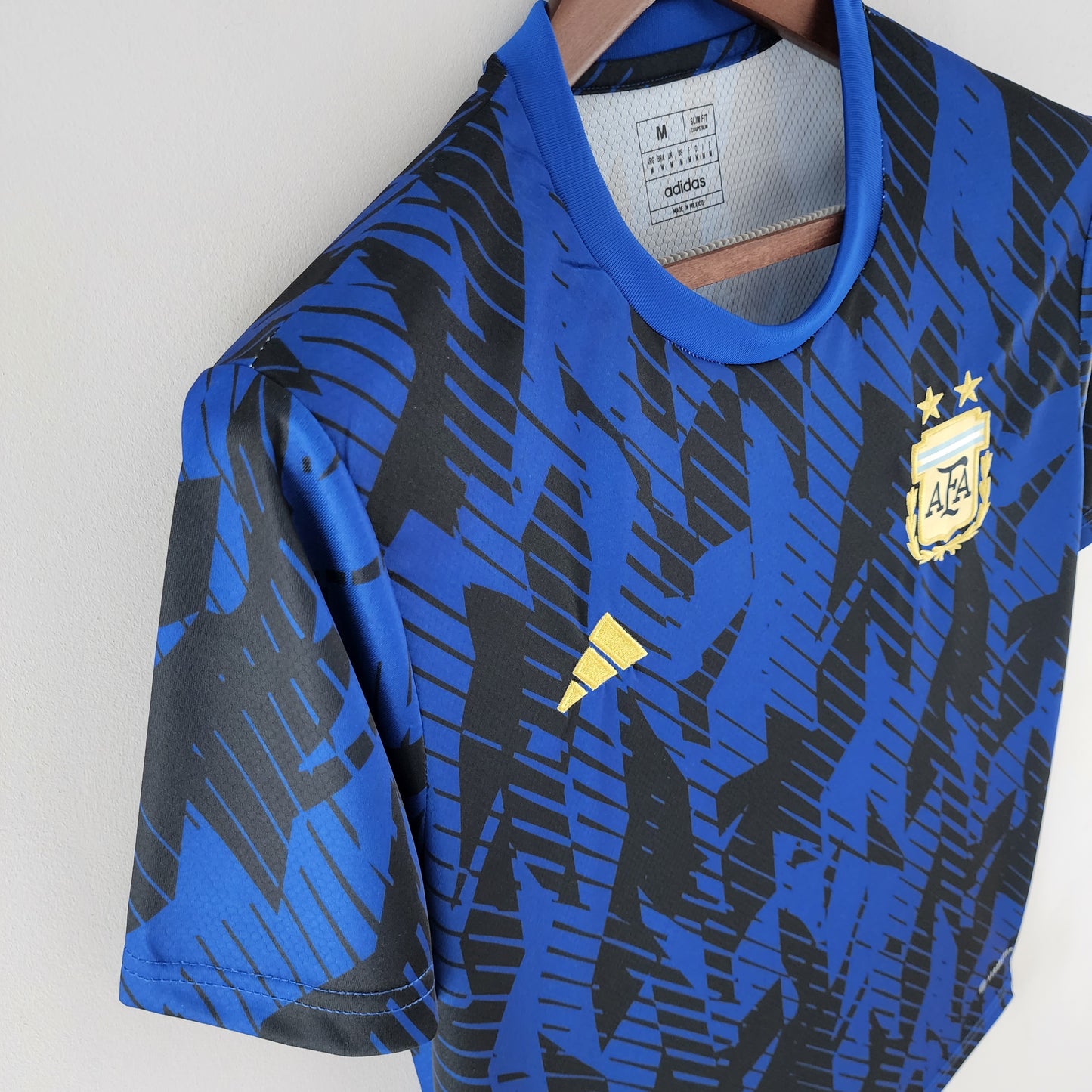 Maillot Argentine spécial bleu 2022