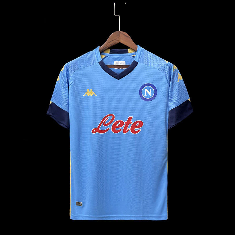 Maillot Naples Napoli Champions league 2021/22