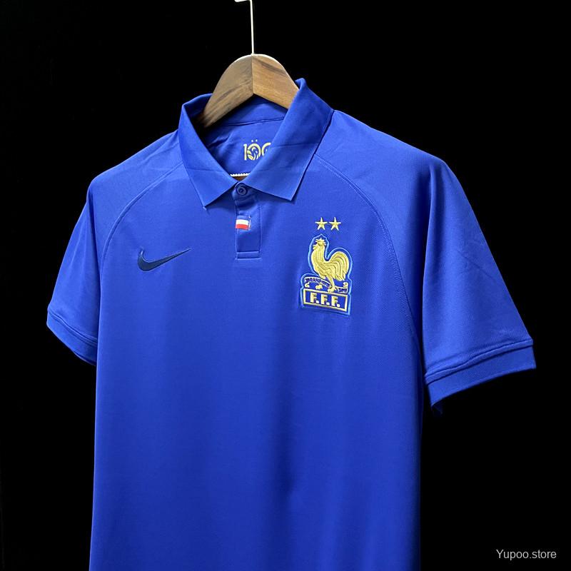 Polo France bleu 2022/23