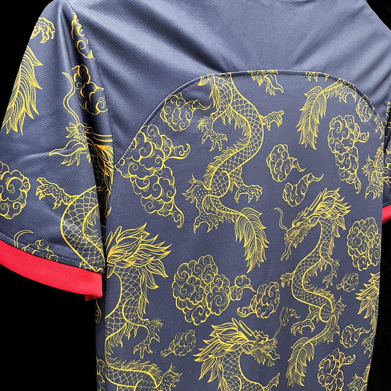 Maillot Chine China Black Dragon Edition 2022