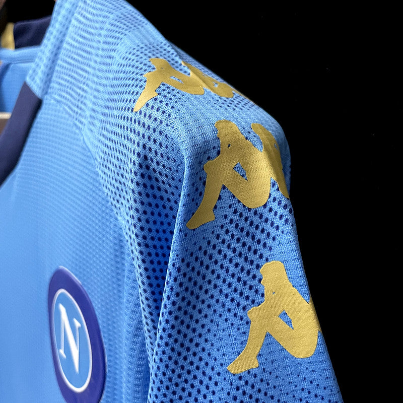 Maillot Naples Napoli Champions league 2021/22