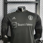 Maillot Manchester United Player Version Black 2022/23