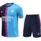 Kit Arsenal training bleu/rose 2023/24