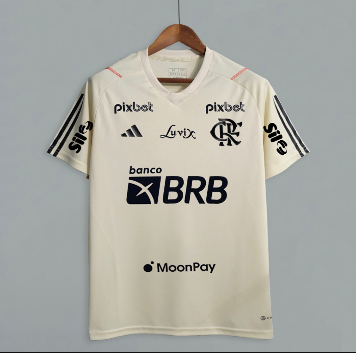 Maillot Flamengo (Brésil) Spécial all sponsor 2023/24