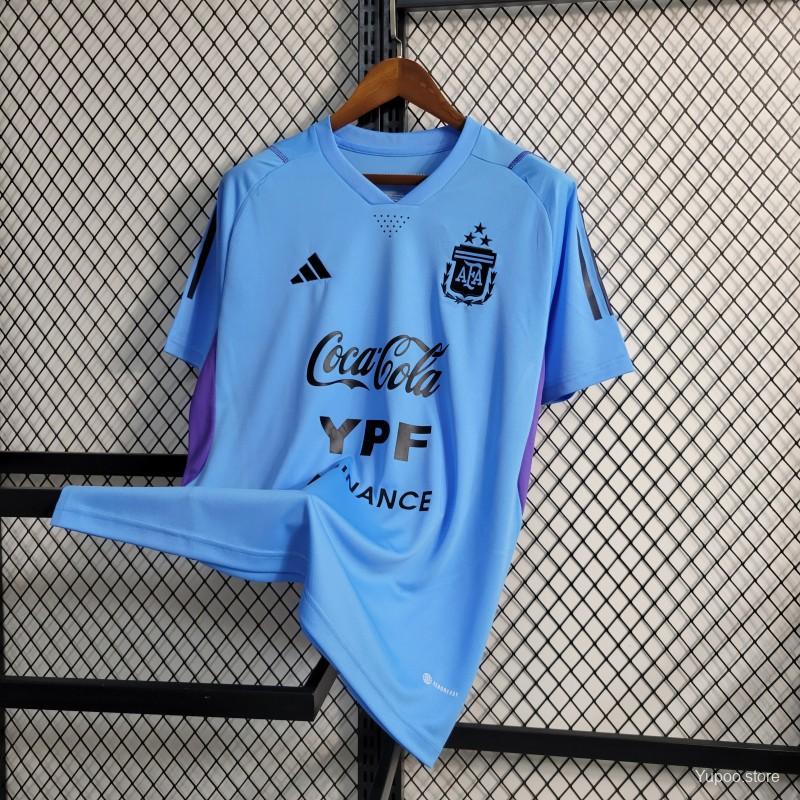 Maillot Argentine Argentina training bleu 2023/24