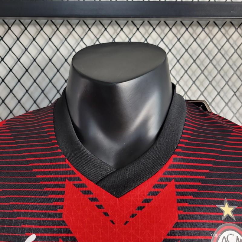 Maillot Milan AC domicile Player Version 2023/24