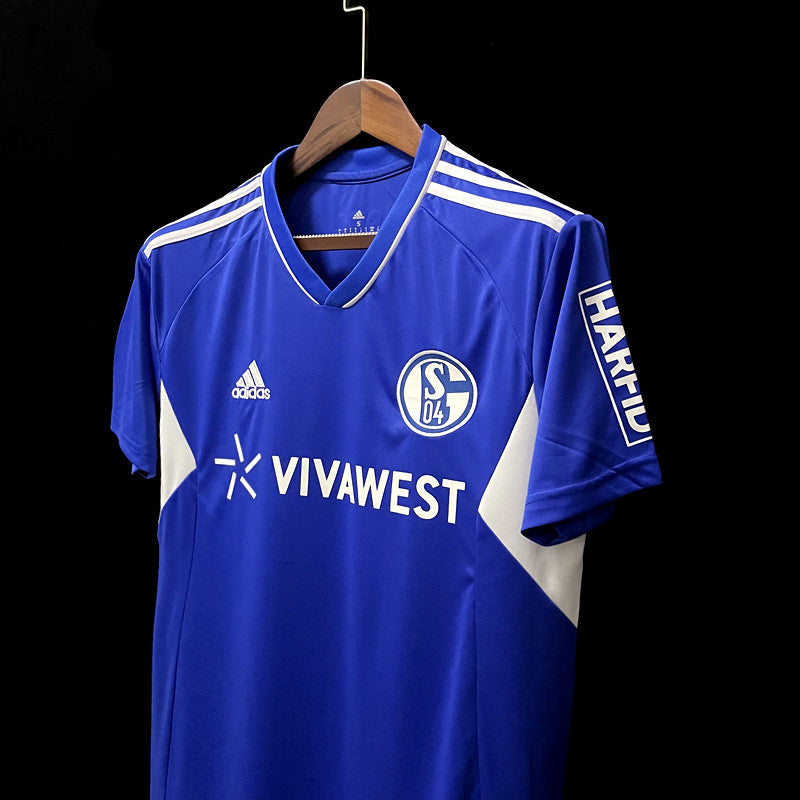 Maillot Schalke domicile 2022/23