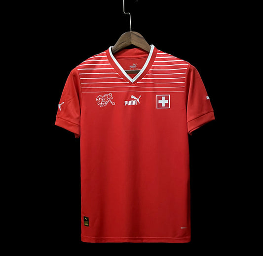 Maillot Suisse Switzerland domicile  2022