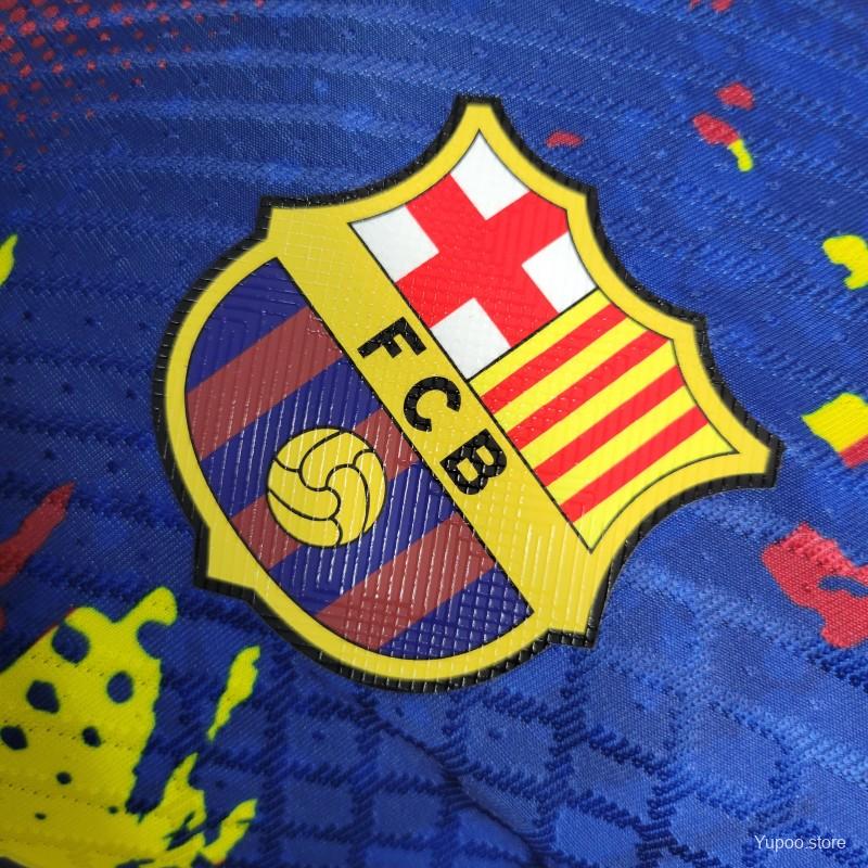 Maillot FC Barcelone/Barcelona Special Player Version 2023/24